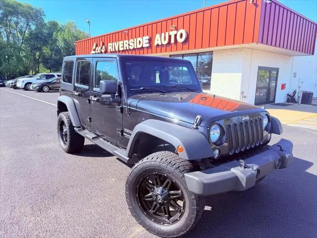 2016 Jeep Wrangler Unlimited Sport for sale in Elk River, MN