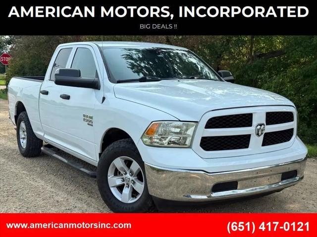 2021 Ram 1500 Tradesman Quad Cab 4x2 6'4" Box for sale in Farmington, MN
