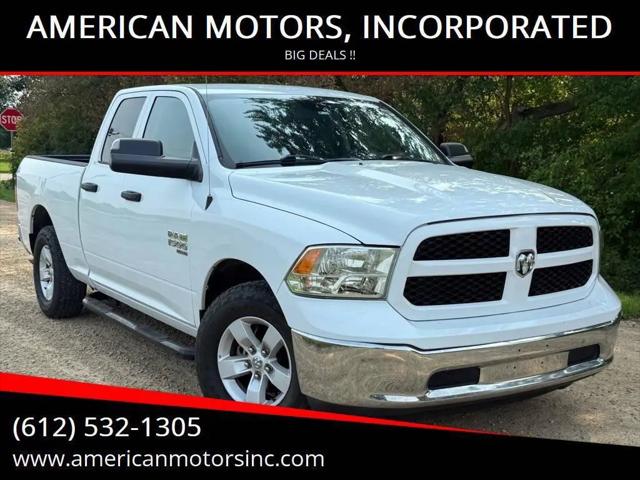 2021 Ram 1500 Tradesman Quad Cab 4x2 64 Box for sale in Farmington, MN