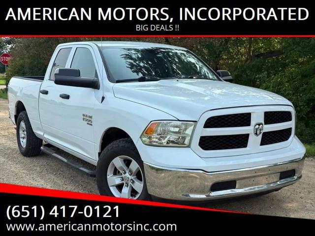 2021 Ram 1500 Tradesman Quad Cab 4x2 64 Box for sale in Farmington, MN