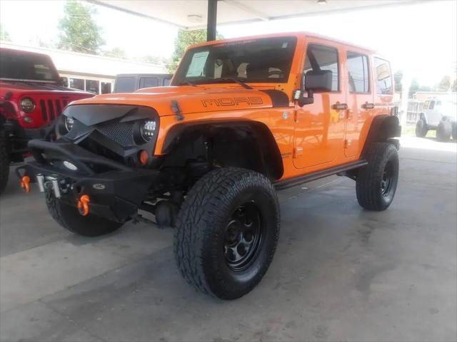 2013 Jeep Wrangler Unlimited Moab for sale in Broken Arrow, OK