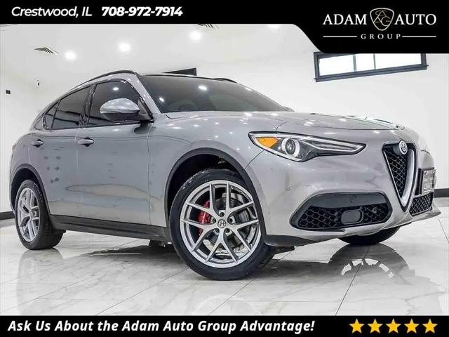 2018 Alfa Romeo Stelvio Ti Sport AWD for sale in Crestwood, IL