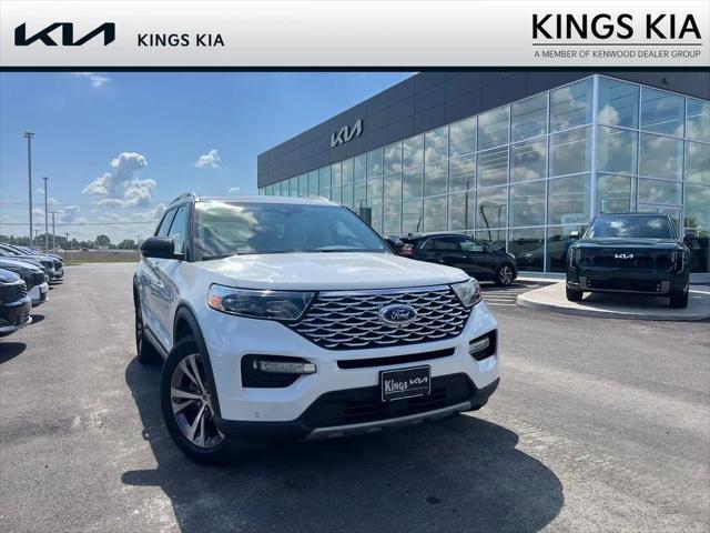 2020 Ford Explorer Platinum for sale in Cin, OH