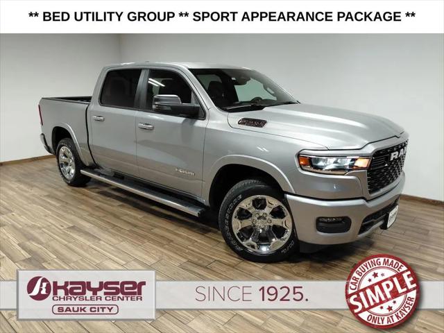 2025 Ram 1500 Big Horn Crew Cab 4x4 57 Box for sale in Sauk City, WI