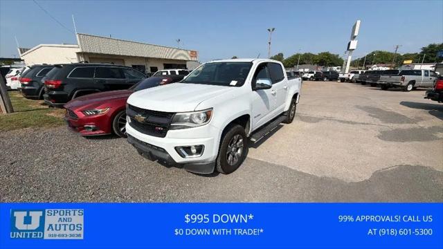 2019 Chevrolet Colorado Z71 for sale in Muskogee, OK