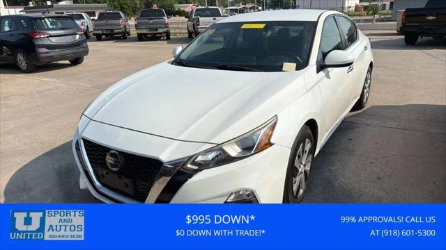 2020 Nissan Altima S FWD for sale in Muskogee, OK