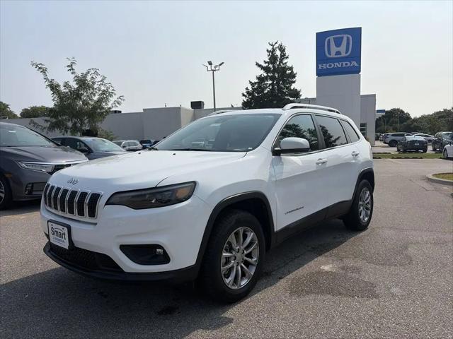 2021 Jeep Cherokee Latitude Plus 4x4 for sale in Clive, IA