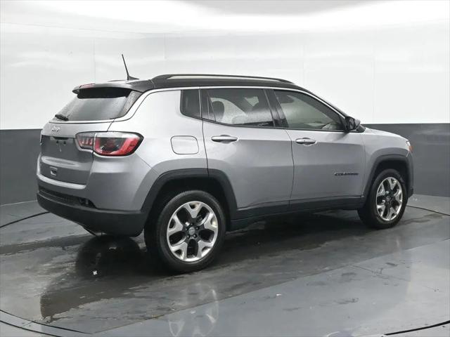 2018 Jeep Compass Limited 4x4 for sale in Sycamore, IL
