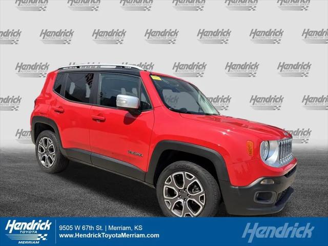 2017 Jeep Renegade Limited for sale in Merriam, KS