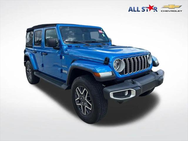 2024 Jeep Wrangler 4-Door Sahara 4x4 for sale in Baton Rouge, LA