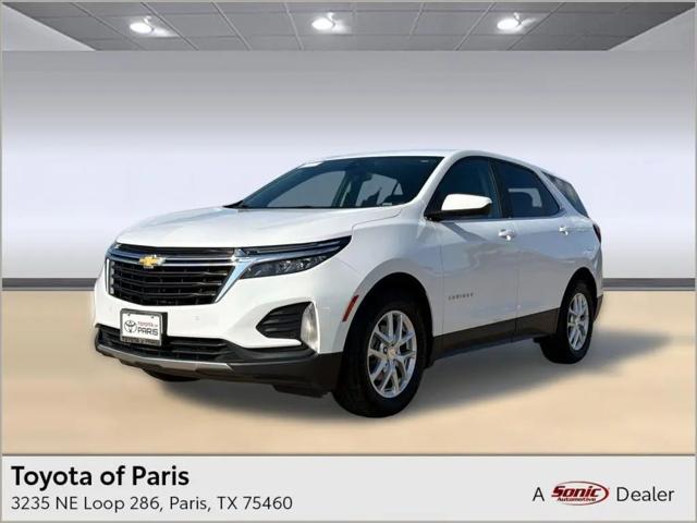 2024 Chevrolet Equinox FWD LT for sale in Paris, TX