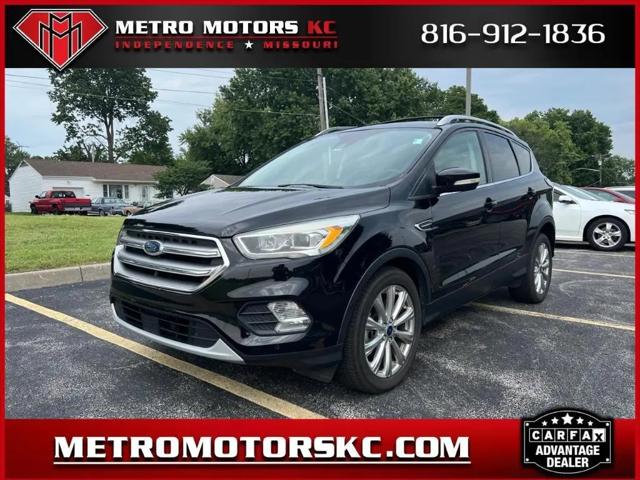 2017 Ford Escape Titanium for sale in Independence, MO