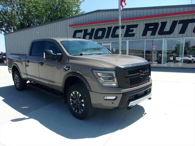 2021 Nissan Titan XD Crew Cab PRO-4X 4x4 for sale in Carroll, IA