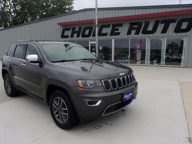 2020 Jeep Grand Cherokee Limited 4x4 for sale in Carroll, IA