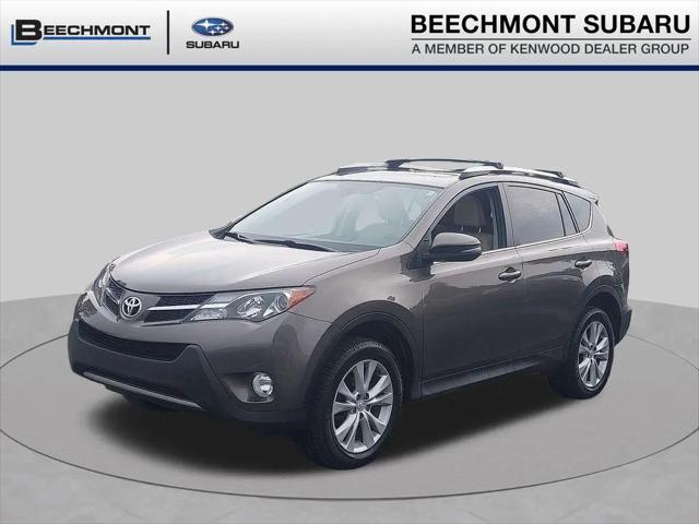 2014 Toyota RAV4 Limited for sale near Cincinnati, OH