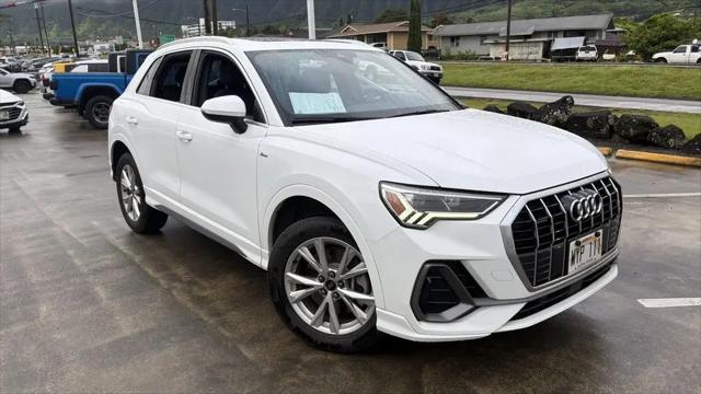 2024 Audi Q3 Premium 45 TFSI S line quattro Tiptronic for sale in Kaneohe, HI