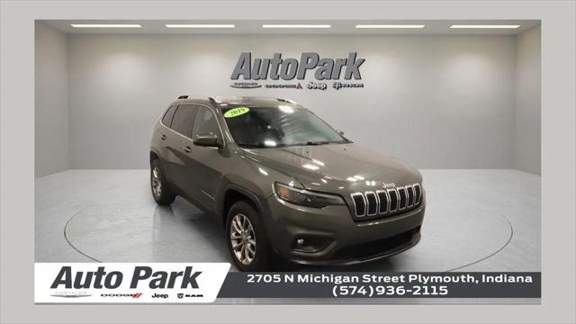 2019 Jeep Cherokee Latitude Plus 4x4 for sale in PLYMOUTH, IN