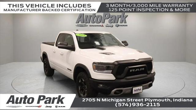 2019 Ram 1500 Rebel Quad Cab 4x4 6'4" Box for sale in PLYMOUTH, IN