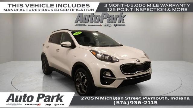 2022 Kia Sportage EX for sale in PLYMOUTH, IN