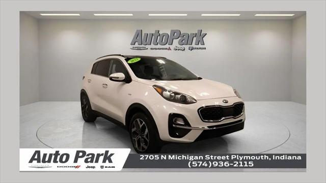 2022 Kia Sportage EX for sale in PLYMOUTH, IN