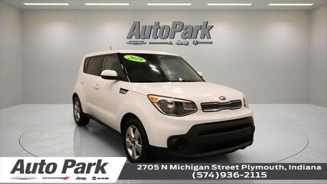 2019 Kia Soul Base for sale in PLYMOUTH, IN