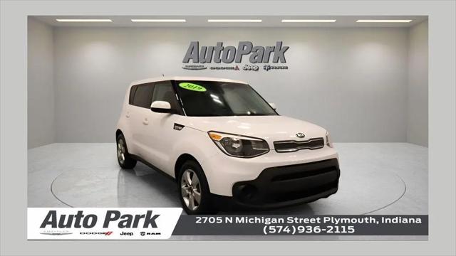 2019 Kia Soul Base for sale in PLYMOUTH, IN