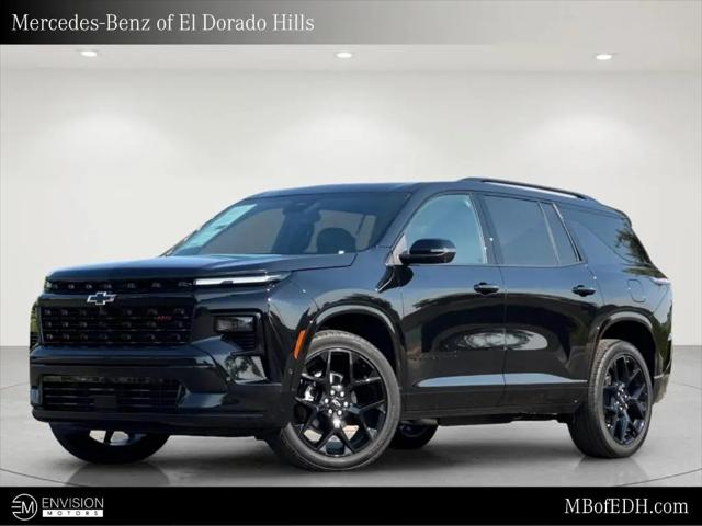 2025 Chevrolet Traverse AWD RS for sale in El Dorado Hills, CA