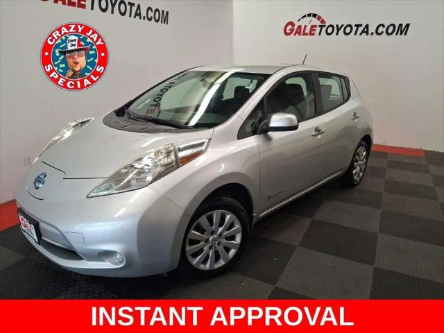 2015 Nissan LEAF S for sale in Enfield, CT