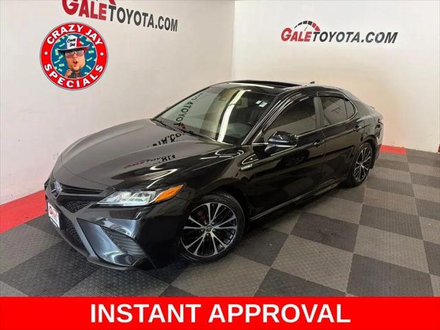 2018 Toyota Camry SE for sale in Enfield, CT