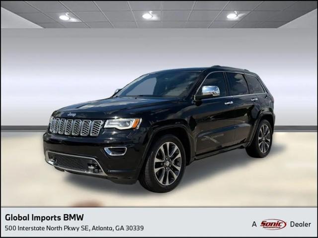2018 Jeep Grand Cherokee Overland 4x4 for sale in Atlanta, GA
