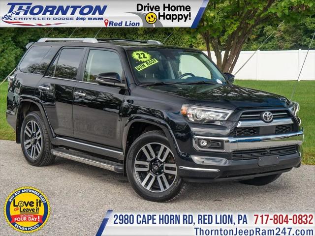 2022 Toyota 4Runner Limited for sale in Red Lion, PA