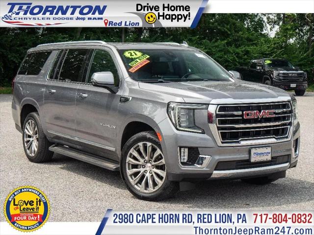 2021 GMC Yukon XL 4WD SLT for sale in Red Lion, PA