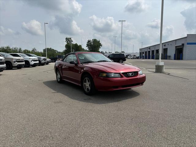 Used 2003 Ford Mustang Deluxe For Sale in Jackson, MI