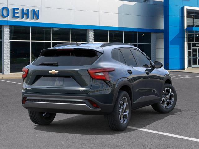 New 2026 Chevrolet Trax FWD LT For Sale in Jackson, MI