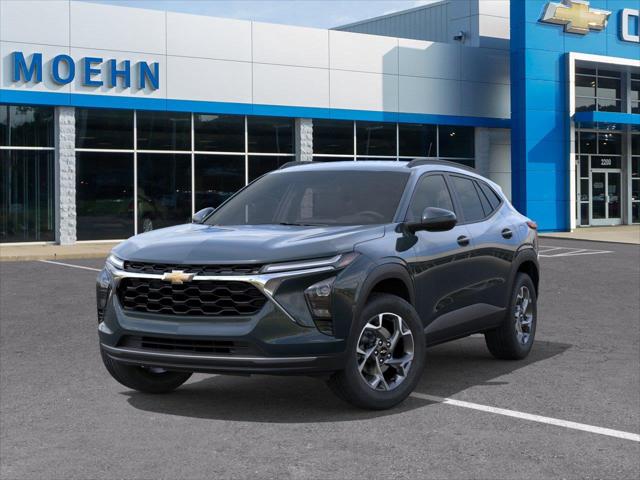 New 2026 Chevrolet Trax FWD LT For Sale in Jackson, MI