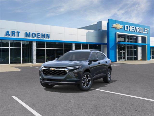 New 2026 Chevrolet Trax FWD LT For Sale in Jackson, MI