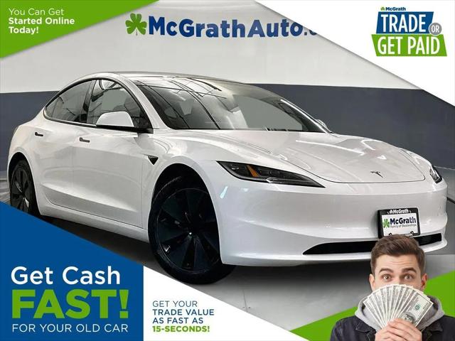2025 Tesla Model 3 Long Range All-Wheel Drive for sale in Iowa City, IA