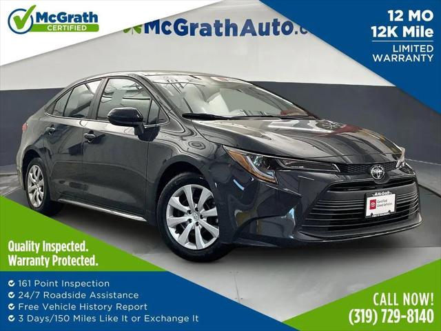 2025 Toyota Corolla LE for sale in Iowa City, IA