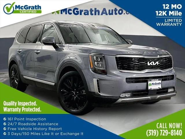 2022 Kia Telluride SX for sale in Iowa City, IA