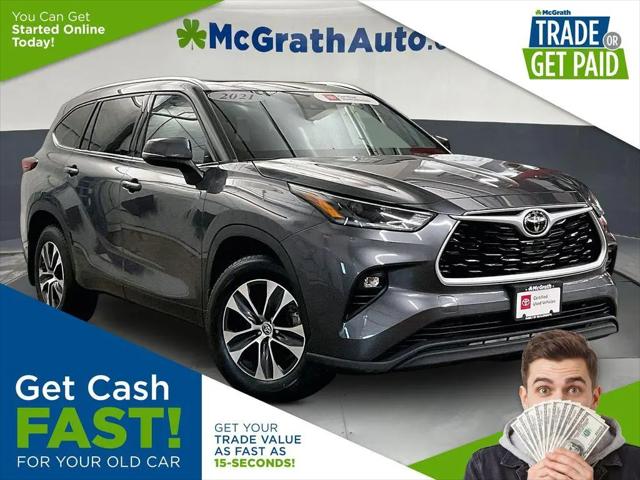 2020 Toyota Highlander Platinum for sale in Iowa City, IA