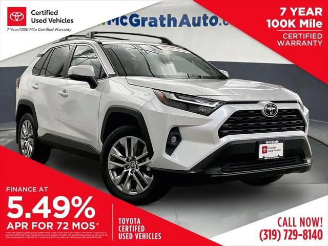 2023 Toyota RAV4 XLE Premium for sale in Iowa City, IA