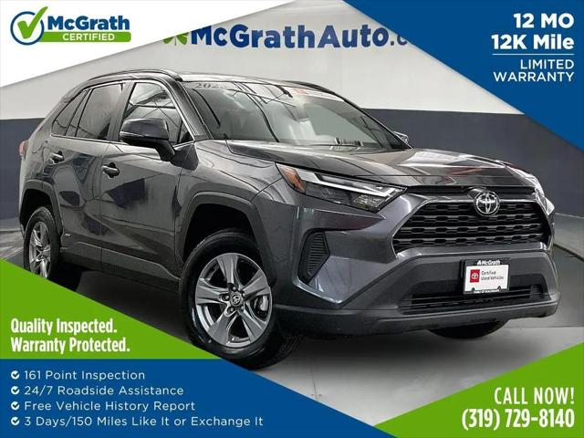 2025 Toyota RAV4 Hybrid XLE for sale in Iowa City, IA