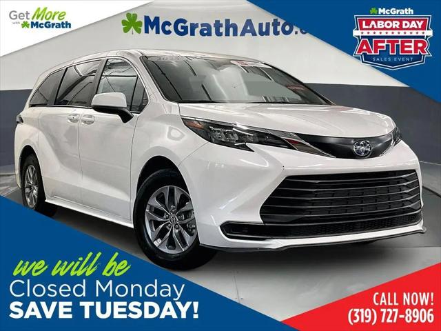 2025 Toyota Sienna LE for sale in Iowa City, IA