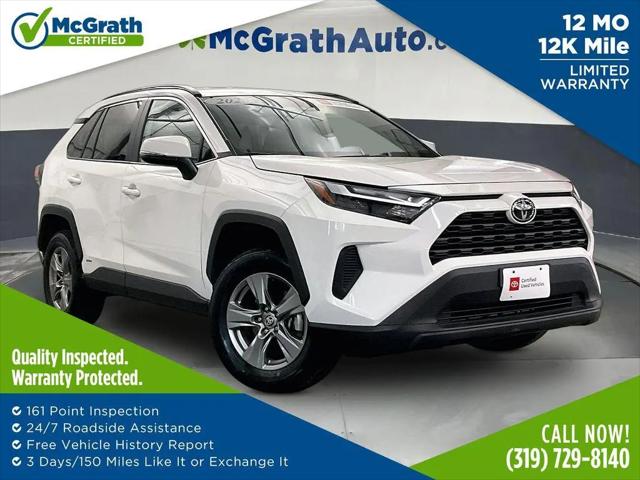 2025 Toyota RAV4 Hybrid XLE for sale in Iowa City, IA