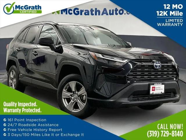 2024 Toyota RAV4 Hybrid LE for sale in Iowa City, IA