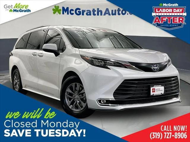 2024 Toyota Sienna XLE for sale in Iowa City, IA