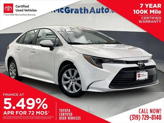 2025 Toyota Corolla LE for sale in Iowa City, IA