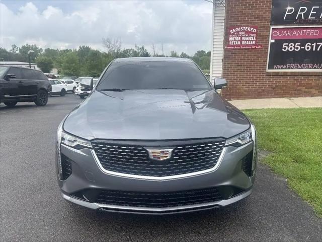 2022 Cadillac CT4 Luxury for sale in Spencerport, NY