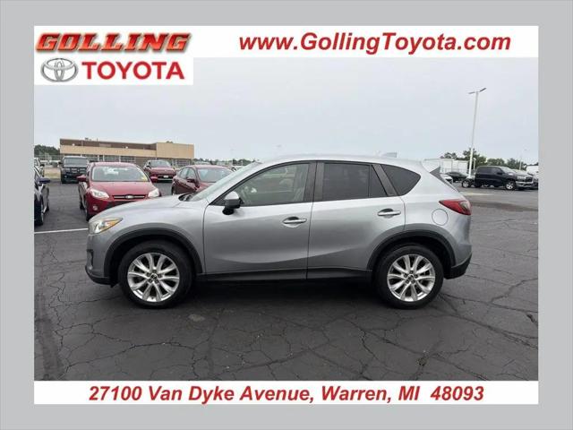 2014 Mazda CX-5 Grand Touring for sale in Warren, MI