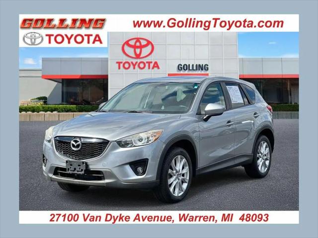 2014 Mazda CX-5 Grand Touring for sale in Warren, MI